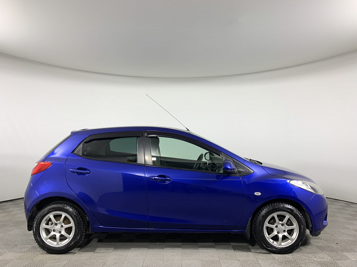 MAZDA Demio 1.4, 2009 года, Автоматическая, СИНИЙ