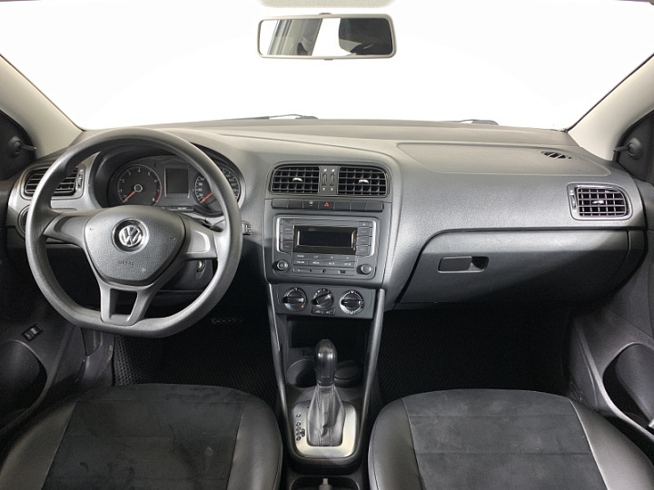 VOLKSWAGEN Polo 1.6, 2019 года, Автоматическая, БЕЛЫЙ