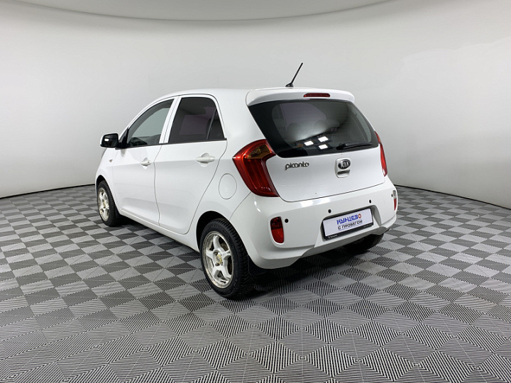 KIA Picanto 1.2, 2012 года, Автоматическая, БЕЛЫЙ