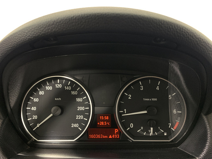 BMW 1 серии 1.6, 2008 года, Автоматическая, ЧЕРНЫЙ