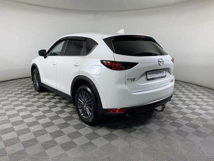 MAZDA CX-5 2, 2019 года, Автоматическая, БЕЛЫЙ