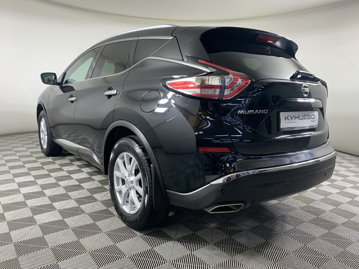 NISSAN Murano 3.5, 2021 года, Вариатор, ЧЕРНЫЙ