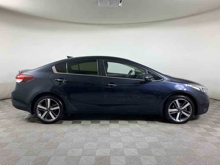 KIA Cerato 2, 2017 года, Автоматическая, СИНИЙ