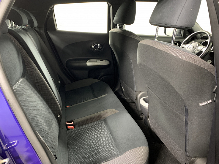 NISSAN Juke 1.6, 2017 года, Вариатор, СИНИЙ