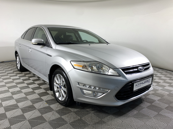 FORD Mondeo 2, 2012 года, Робот, Серебристый