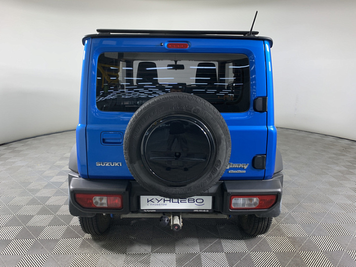 SUZUKI Jimny 1.5, 2020 года, Автоматическая, СИНИЙ
