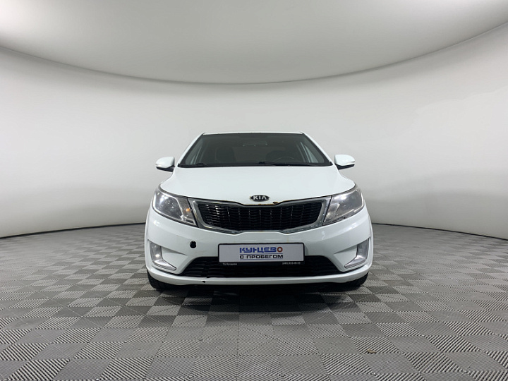 KIA Rio 1.6, 2014 года, Автоматическая, БЕЛЫЙ