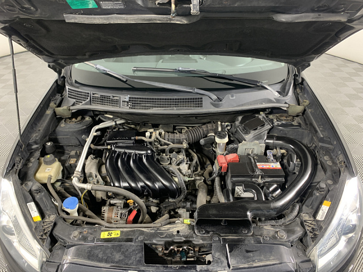 NISSAN Qashqai 1.6, 2013 года, Автоматическая, ЧЕРНЫЙ