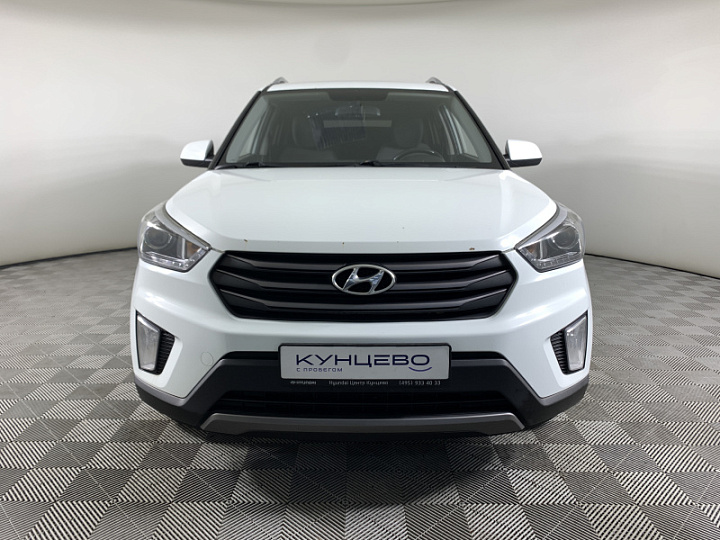 HYUNDAI Creta 1.6, 2017 года, Автоматическая, БЕЛЫЙ