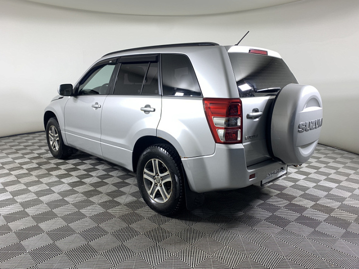 Suzuki Grand Vitara 2, 2014 года, Автоматическая, Серебристый