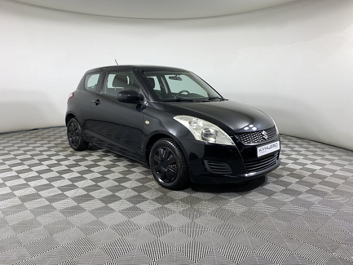 SUZUKI Swift 1.2, 2012 года, Автоматическая, ЧЕРНЫЙ