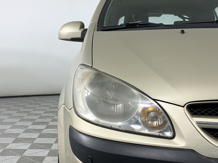 HYUNDAI Getz 1.4, 2005 года, Механика, БЕЖЕВЫЙ