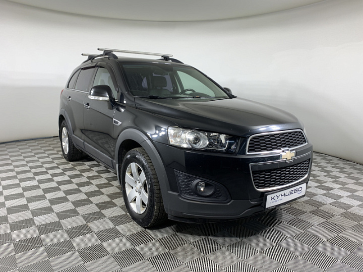 CHEVROLET Captiva 2.4, 2014 года, Автоматическая, Черный металлик