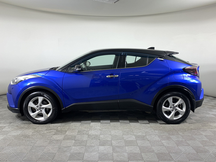 Toyota C-HR 1.197, 2019 года, Автоматическая, Синий