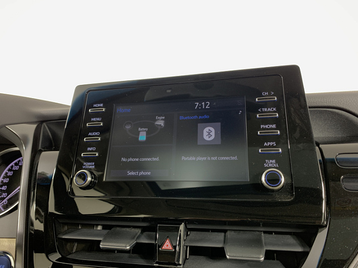 TOYOTA Camry 2.5, 2022 года, Вариатор, БЕЛЫЙ