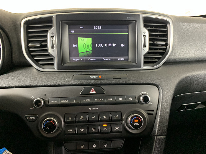 KIA Sportage 2, 2016 года, Автоматическая, Серебристый