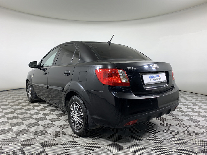 KIA Rio 1.4, 2010 года, Механика, ЧЕРНЫЙ