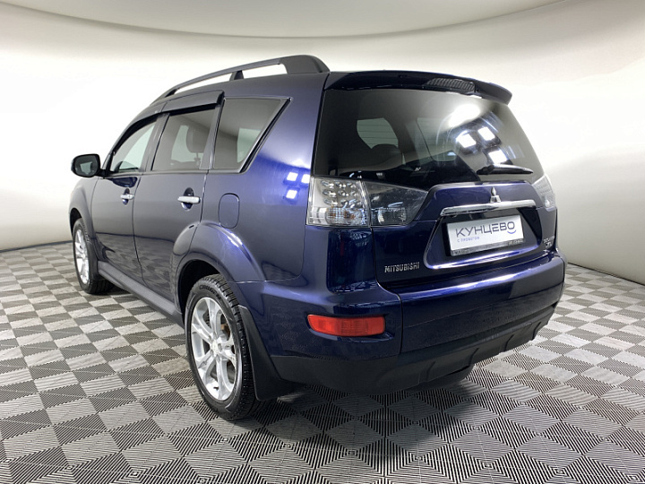 MITSUBISHI Outlander 2.4, 2012 года, Вариатор, СИНИЙ