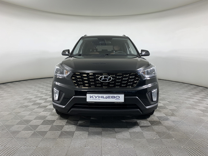 HYUNDAI Creta 2, 2021 года, Автоматическая, ЧЕРНЫЙ