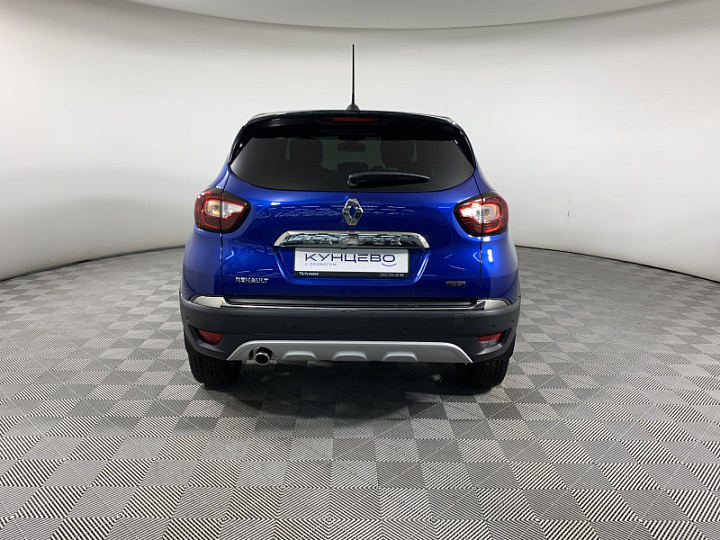 RENAULT Kaptur 1.3, 2020 года, Вариатор, СИНИЙ