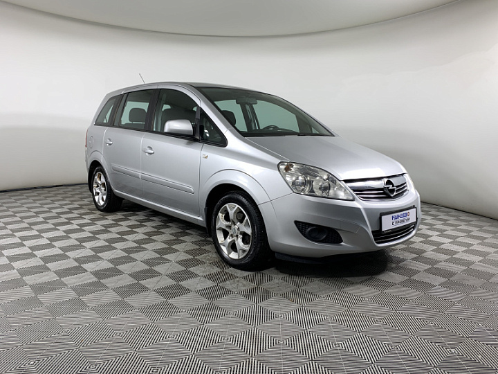 OPEL Zafira 1.8, 2010 года, Робот, Серебристый