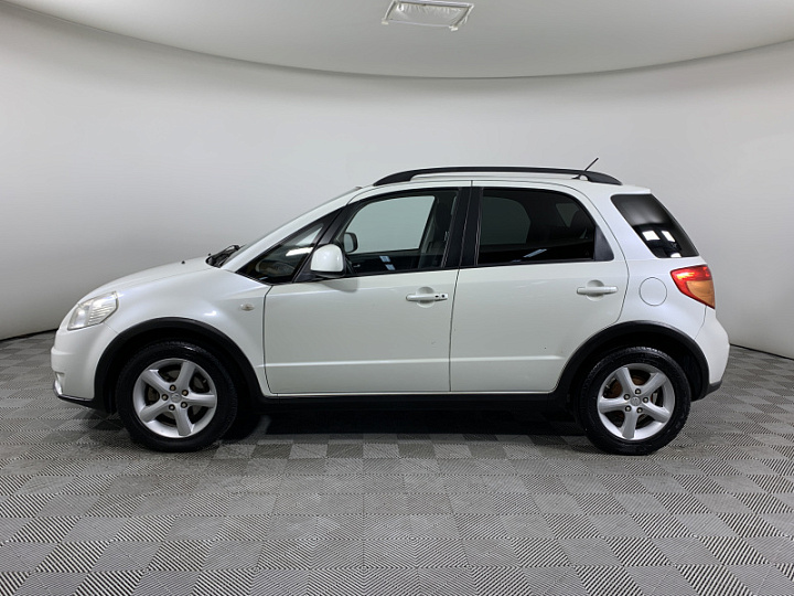 SUZUKI SX4 1.6, 2008 года, Автоматическая, БЕЛЫЙ