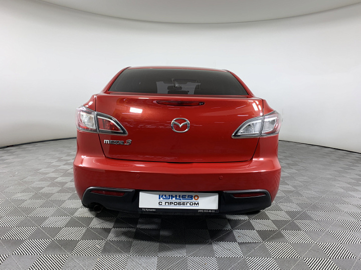 MAZDA 3 1.6, 2010 года, Автоматическая, КРАСНЫЙ