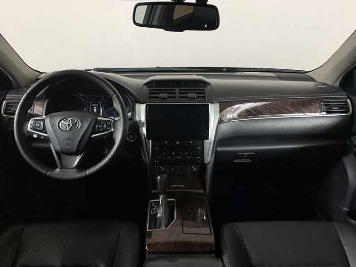 TOYOTA Camry 2.5, 2016 года, Автоматическая, ЧЕРНЫЙ