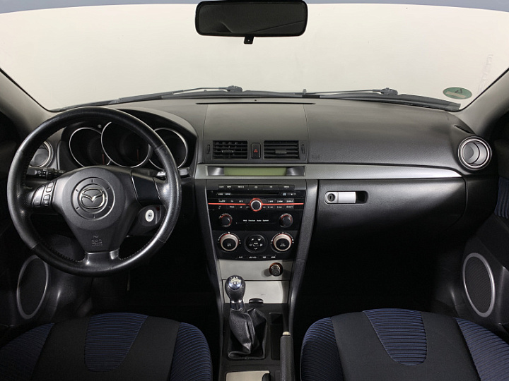 MAZDA 3 2, 2004 года, Механика, СЕРЫЙ