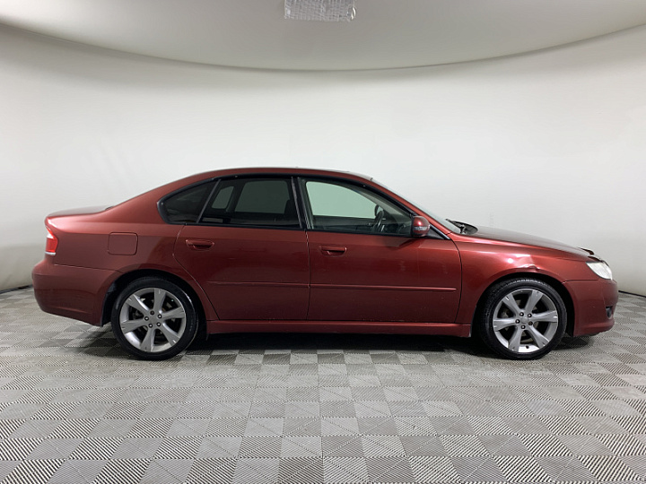 SUBARU Legacy 2, 2008 года, Автоматическая, КРАСНЫЙ