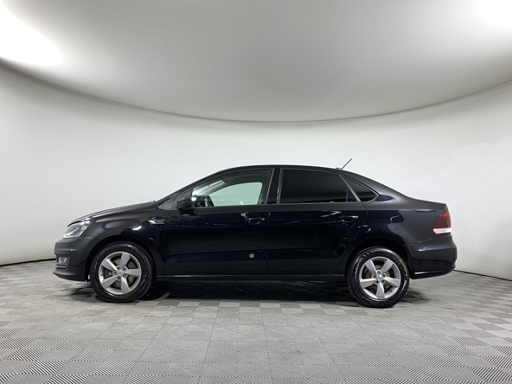 VOLKSWAGEN Polo 1.6, 2019 года, Автоматическая, ЧЕРНЫЙ