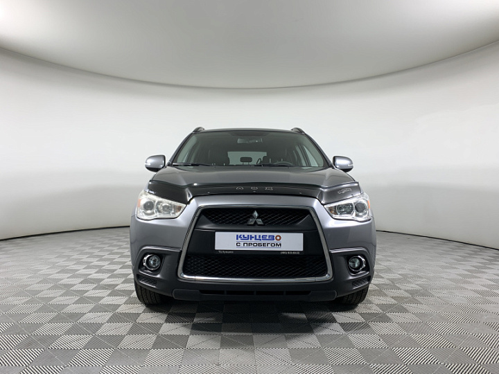 MITSUBISHI ASX 1.8, 2012 года, Вариатор, СЕРЫЙ