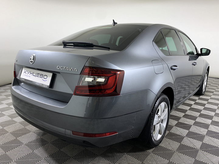 Skoda Octavia 1.6, 2019 года, Автоматическая, Серый