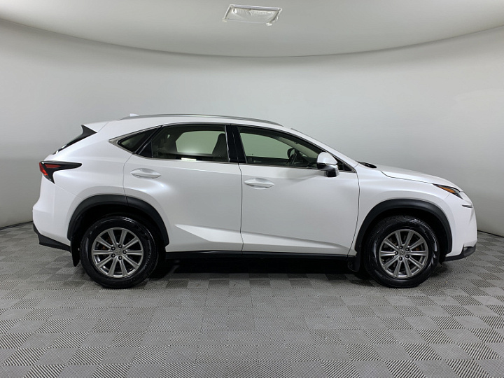 LEXUS NX 200 2, 2015 года, Вариатор, БЕЛЫЙ