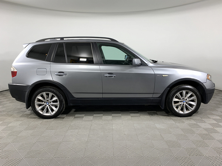 BMW X3 3, 2004 года, Автоматическая, СЕРЫЙ