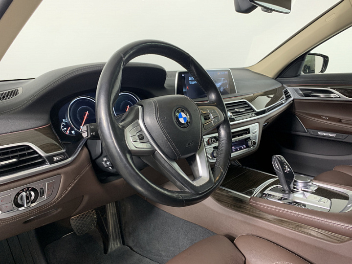 BMW 7 серии 3, 2017 года, Автоматическая, ЧЕРНЫЙ