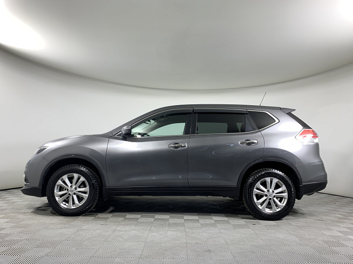 NISSAN X-Trail 2, 2016 года, Вариатор, СЕРЫЙ