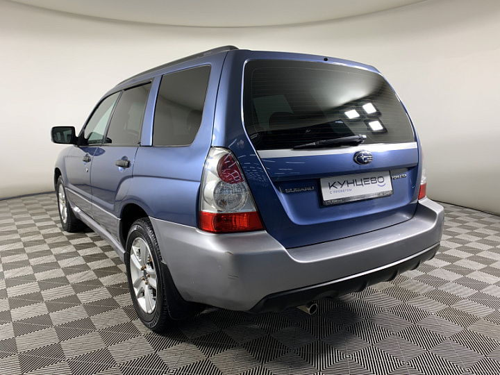 SUBARU Forester 2, 2007 года, Механика, СИНИЙ