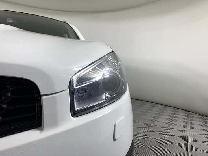 NISSAN Qashqai+2 2, 2012 года, Вариатор, БЕЛЫЙ