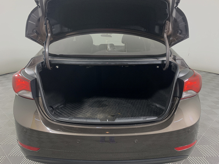 HYUNDAI Elantra 1.6, 2015 года, Автоматическая, КОРИЧНЕВЫЙ