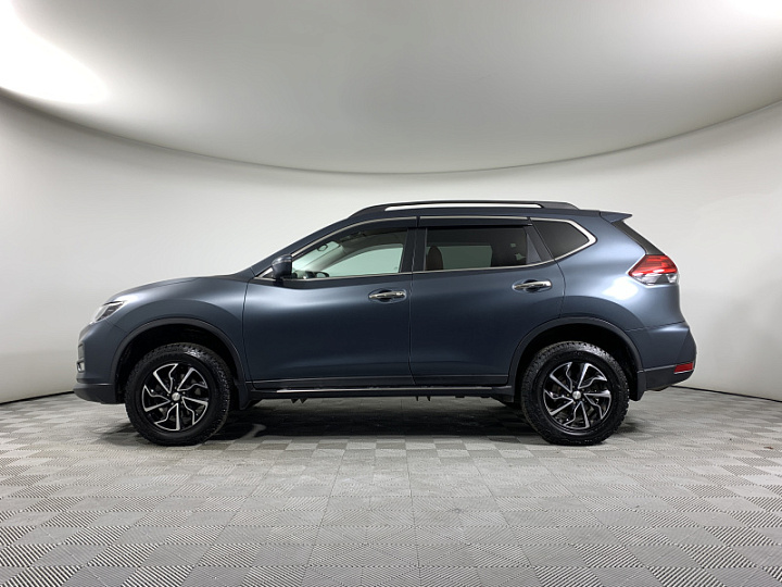 NISSAN X-Trail 2, 2021 года, Вариатор, СИНИЙ