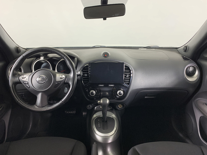 NISSAN Juke 1.6, 2013 года, Вариатор, БЕЛЫЙ