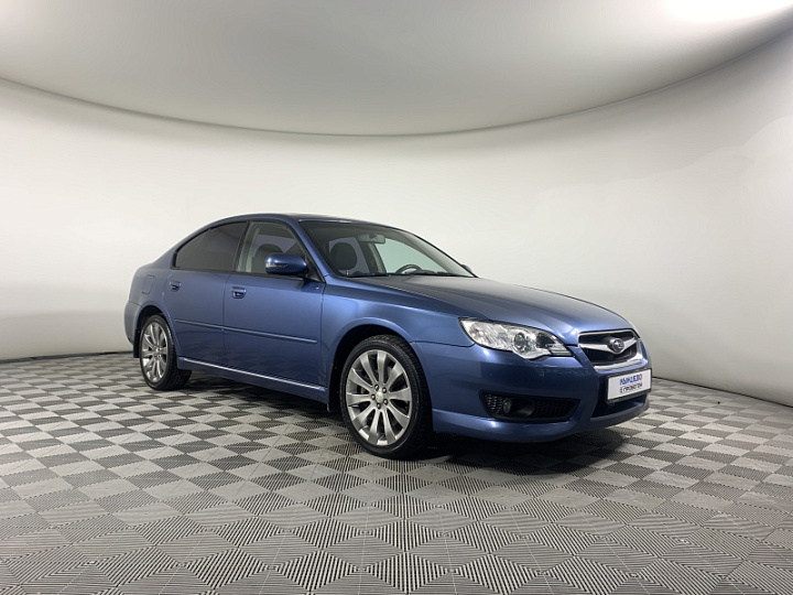 SUBARU Legacy 3, 2007 года, Автоматическая, СИНИЙ