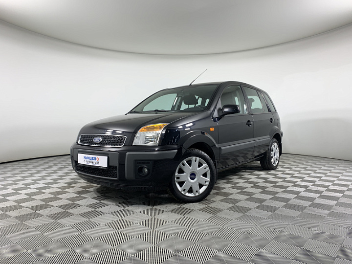 FORD Fusion 1.4, 2007 года, Робот, ЧЕРНЫЙ