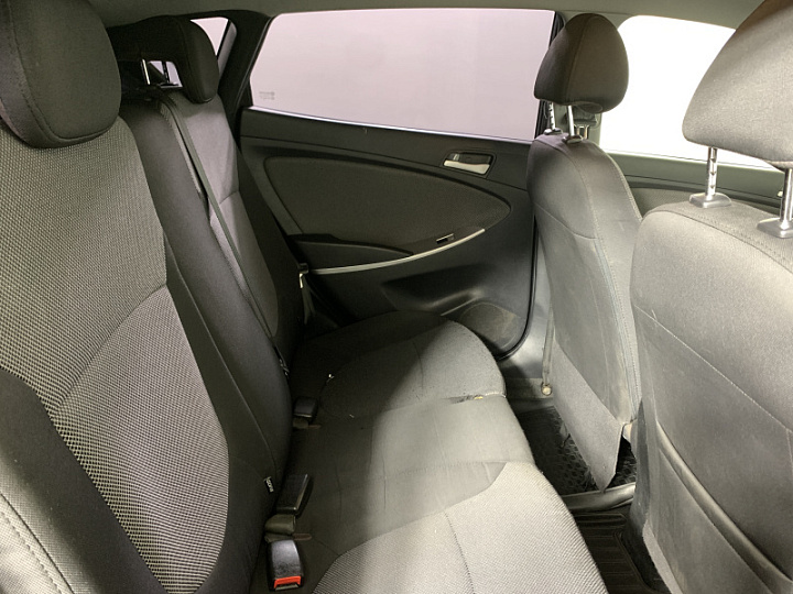 HYUNDAI Solaris 1.6, 2012 года, Автоматическая, ЧЕРНЫЙ