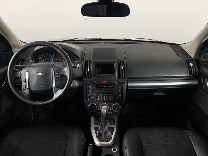 LAND ROVER Freelander 2.2, 2008 года, Автоматическая, ТЕМНО-БОРДОВЫЙ