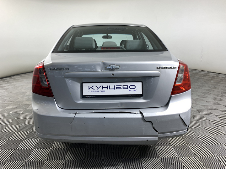 CHEVROLET Lacetti 1.6, 2007 года, Автоматическая, Серебристый