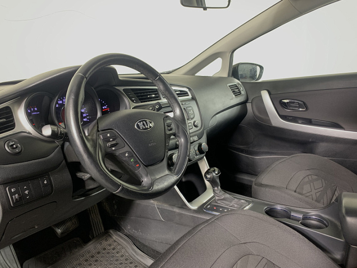 KIA Ceed 1.6, 2017 года, Автоматическая, СЕРЫЙ