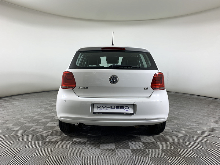 VOLKSWAGEN Polo 1.4, 2010 года, Робот, БЕЛЫЙ