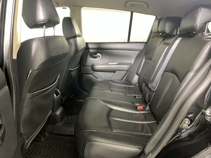 Nissan Tiida 1.6, 2010 года, Автоматическая, Черный